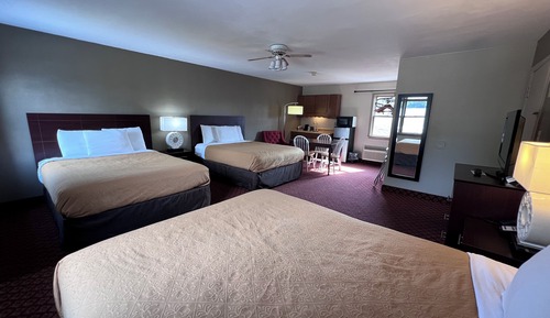 Suite, varias camas, no fumadores