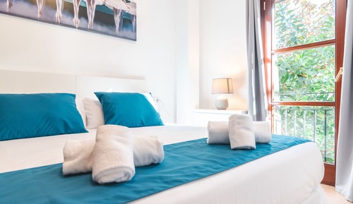 Apartamento, 2 habitaciones, terraza