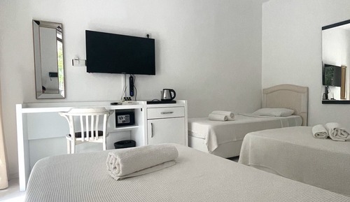 Triple Room, Garden View