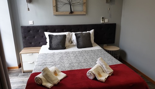 Habitación básica doble