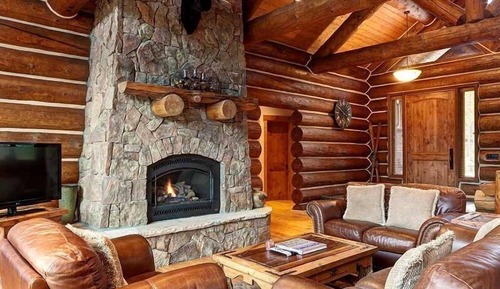 Casa, varias camas (Big Timber Lodge)