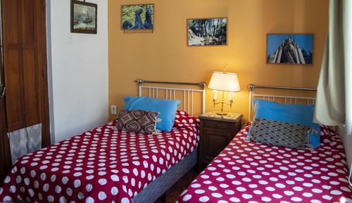 Habitación con 1 cama doble o 2 individuales