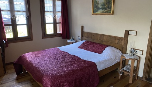 Habitación superior, vistas a la montaña