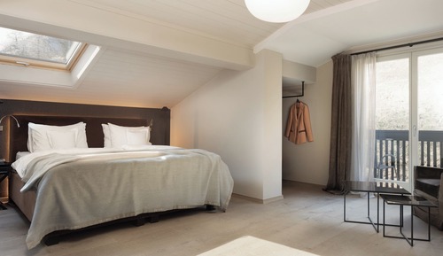 Habitación doble, balcón (North)