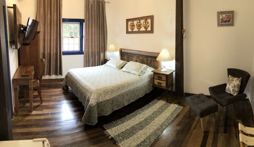 Habitación superior, 1 cama de matrimonio