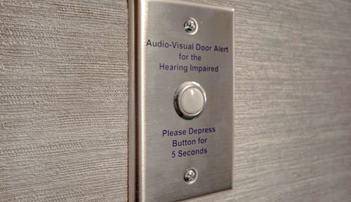 Suite estudio, 1 cama de matrimonio, accesible para personas con discapacidad (Hearing)