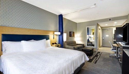 Suite estudio, 1 cama de matrimonio grande, no fumadores