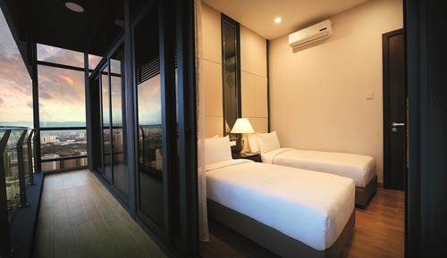 Two Bedroom Suite Queen + Twin @ Residences