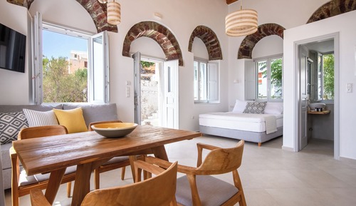 Apartamento Deluxe, balcón, vistas al mar