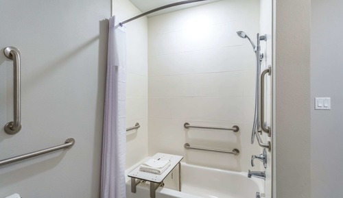 Habitación, 1 cama de matrimonio grande, accesible para personas con discapacidad, no fumadores