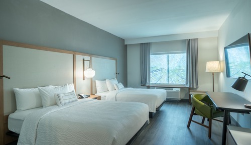 Habitación, 2 camas de matrimonio, no fumadores (Hearing Accessible)