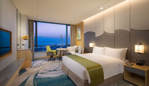 Habitación estándar, 1 cama de matrimonio grande, vistas al lago