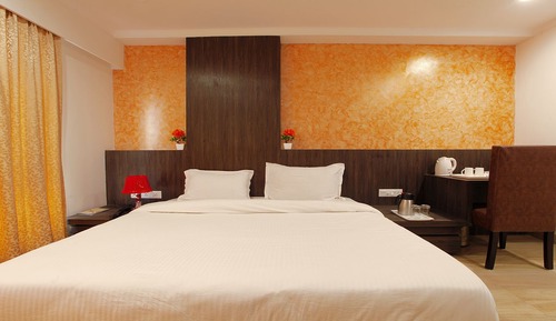Habitación Deluxe doble, 1 cama de matrimonio grande