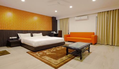 Habitación de lujo, 1 cama de matrimonio grande