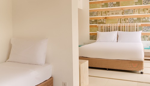 Habitación familiar