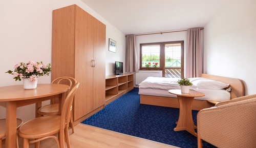 Habitación doble, balcón