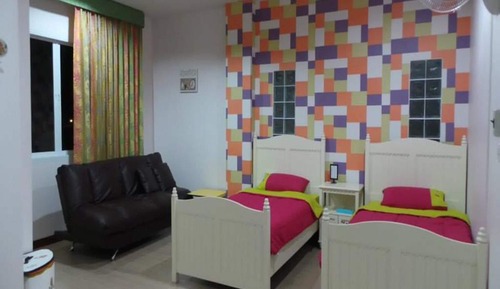 Habitación superior con 2 camas individuales