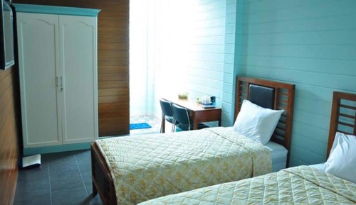 Habitación estándar con 2 camas individuales