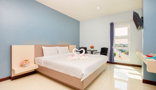 Suite, no fumadores