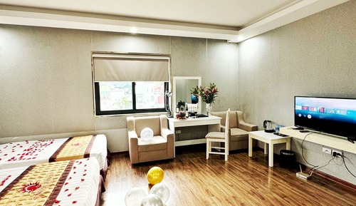 Habitación triple Deluxe