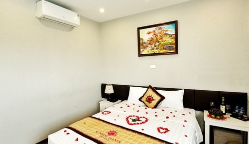 Habitación superior con 1 cama doble o 2 individuales