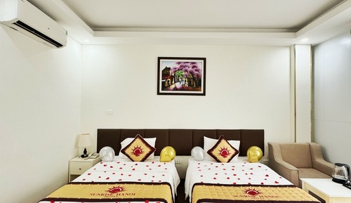 Habitación Deluxe con 1 cama doble o 2 individuales