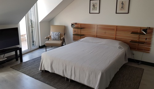 Estudio Deluxe, terraza