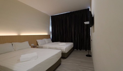 Habitación (Twin Double Deluxe)