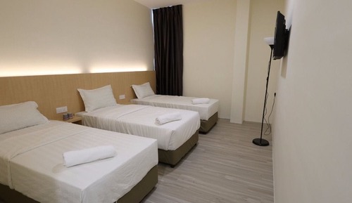 Habitación (Triple Single Deluxe)