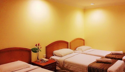 Habitación triple