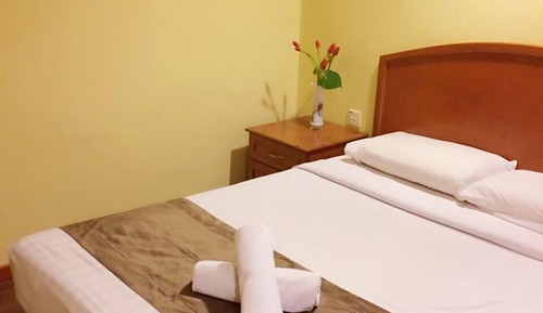 Habitación doble, 1 cama de matrimonio