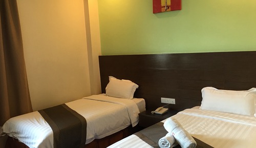 Habitación Deluxe con 2 camas individuales