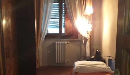 Habitación, varias camas (Dante)