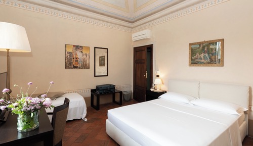 Habitación Deluxe doble, varias camas, frigorífico (Torretta)