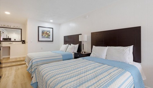Habitación Deluxe, 2 camas de matrimonio