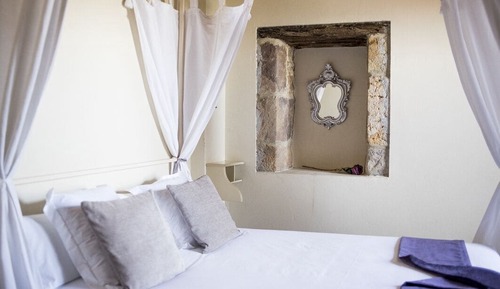 Habitación estándar con 1 cama doble o 2 individuales
