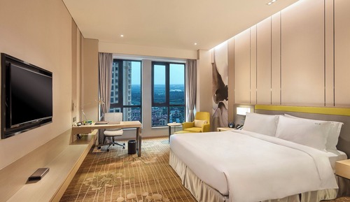 Habitación estándar, 1 cama de matrimonio grande
