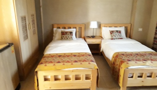 Habitación individual superior