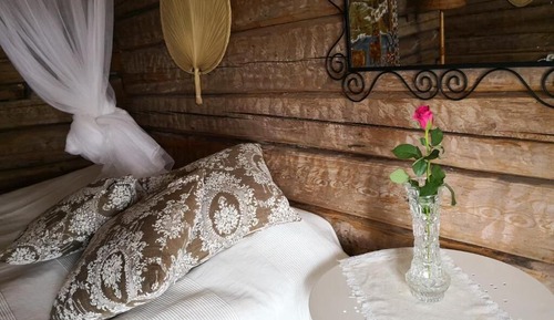 Habitación romántica con 1 cama doble o 2 individuales