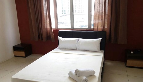 Habitación estándar, 1 cama de matrimonio