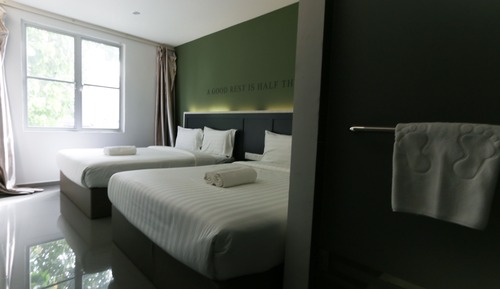 Habitación familiar (Super with Window)