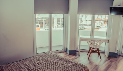 Habitación doble, baño privado (Balcony)