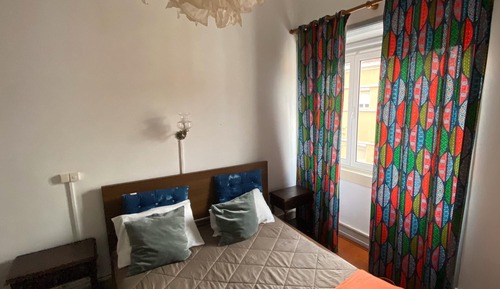 Habitación doble, baño privado
