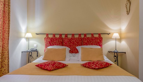 Habitación estándar doble, baño privado (CERISE)