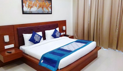 Habitación Deluxe doble, 1 cama doble, vistas al complejo turístico
