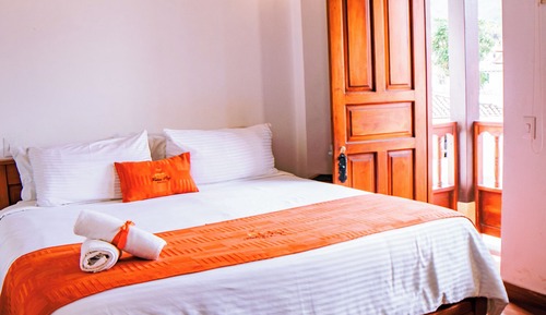 Habitación estándar, 1 cama de matrimonio