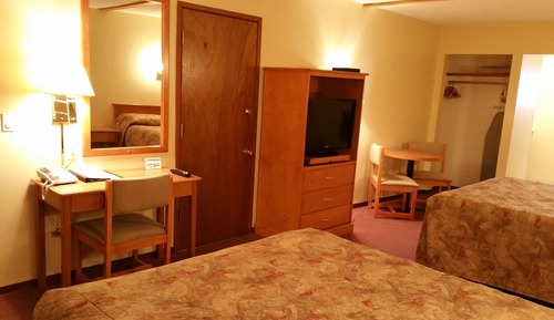 Habitación familiar, varias camas