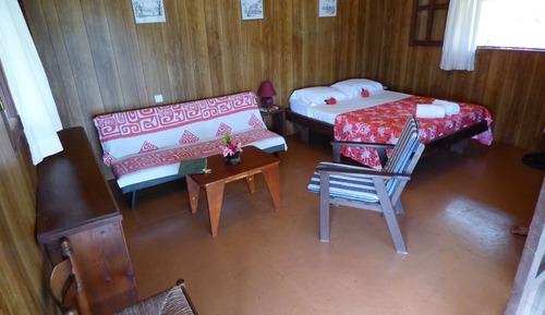 Bungalow 1, Non Smoking, Garden View