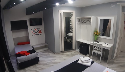Habitación triple Confort (Arancione)