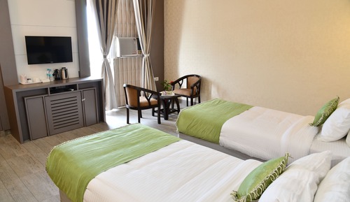 Habitación Deluxe doble, 1 cama doble